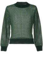 Namacheko Chunky Knit Sweater - Green