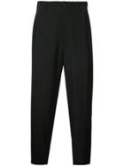 Yohji Yamamoto Tailored Trousers - Black