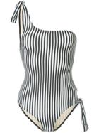 Peony Hayman Knotted Swimsuit - Black