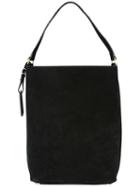 Saint Laurent - Embellished Bucket Bag - Women - Suede - One Size, Women's, Black, Suede