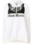 Maison Mihara Yasuhiro Front Printed Hoodie - White