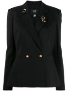 Cavalli Class Fitted Blazer - Black