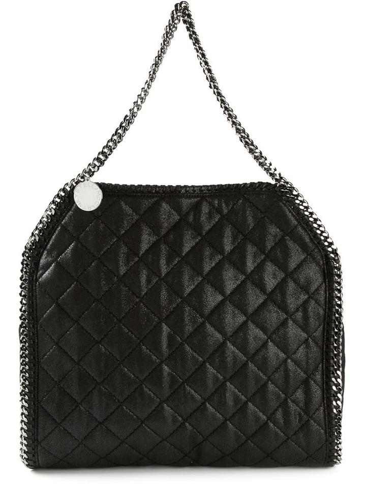 Stella Mccartney Big 'falabella' Tote, Women's, Black