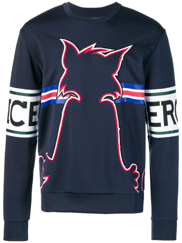 Iceberg Tom & Jerry Sweatshirt - Blue