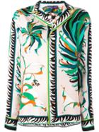 Emilio Pucci Pyjama Style Blouse, Women's, Size: 42, Silk