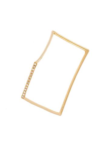 Noritamy 'geometric' Bangle, Women's, Metallic