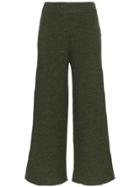 Mara Hoffman Mhoff Nellie Knt Trs Wd Lg - Green