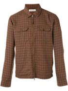 Universal Works Base Jacket, Men's, Size: Medium, Brown, Wool/polyester