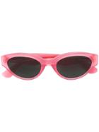 Retrosuperfuture Cat Eye Sunglasses - Pink
