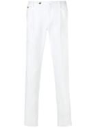 Pt01 Tailored Trousers - White