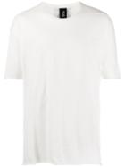 Thom Krom Contrast Cross T-shirt - White