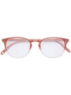 Garrett Leight Kinney Glasses, Pink/purple, Acetate/metal (other)