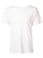 321 Chest Pocket T-shirt, Men's, Size: Small, White, Cotton