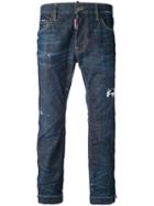 Dsquared2 - Distressed Glam Head Jeans - Men - Cotton/spandex/elastane - 46, Blue, Cotton/spandex/elastane