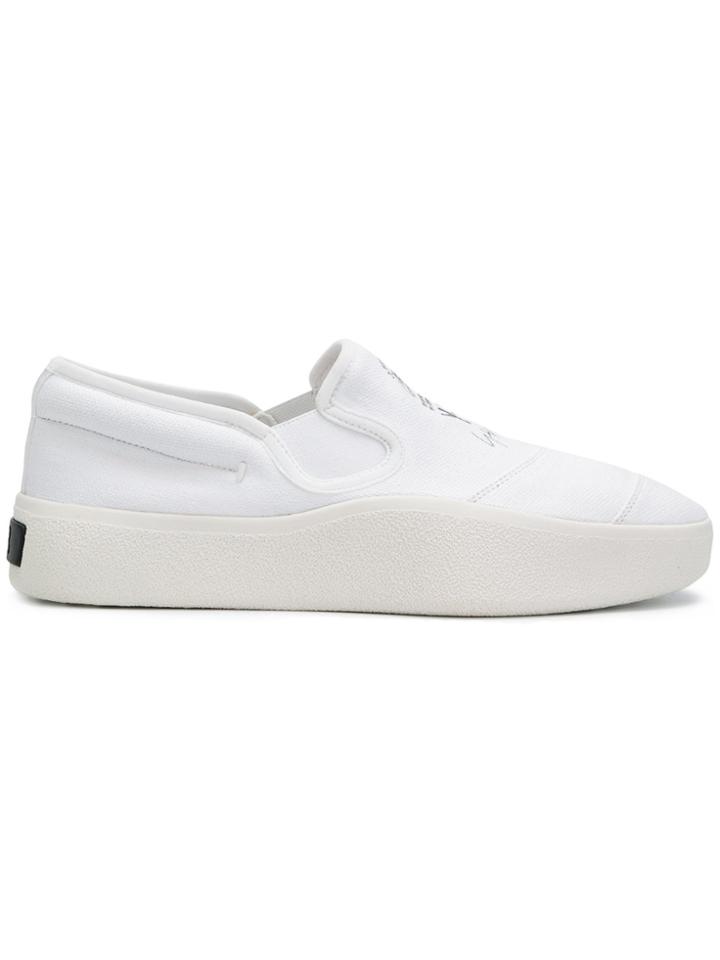 Y-3 Tangutsu Slip-on Sneakers - White