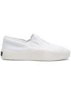 Y-3 Tangutsu Slip-on Sneakers - White