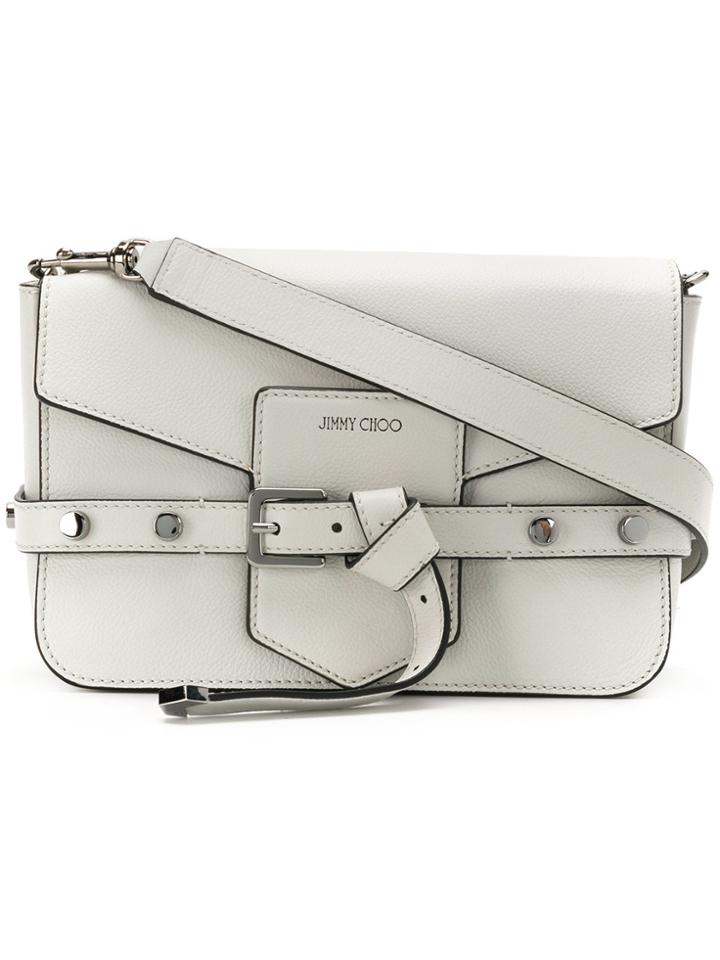 Jimmy Choo Lexie Shoulder Bag - White