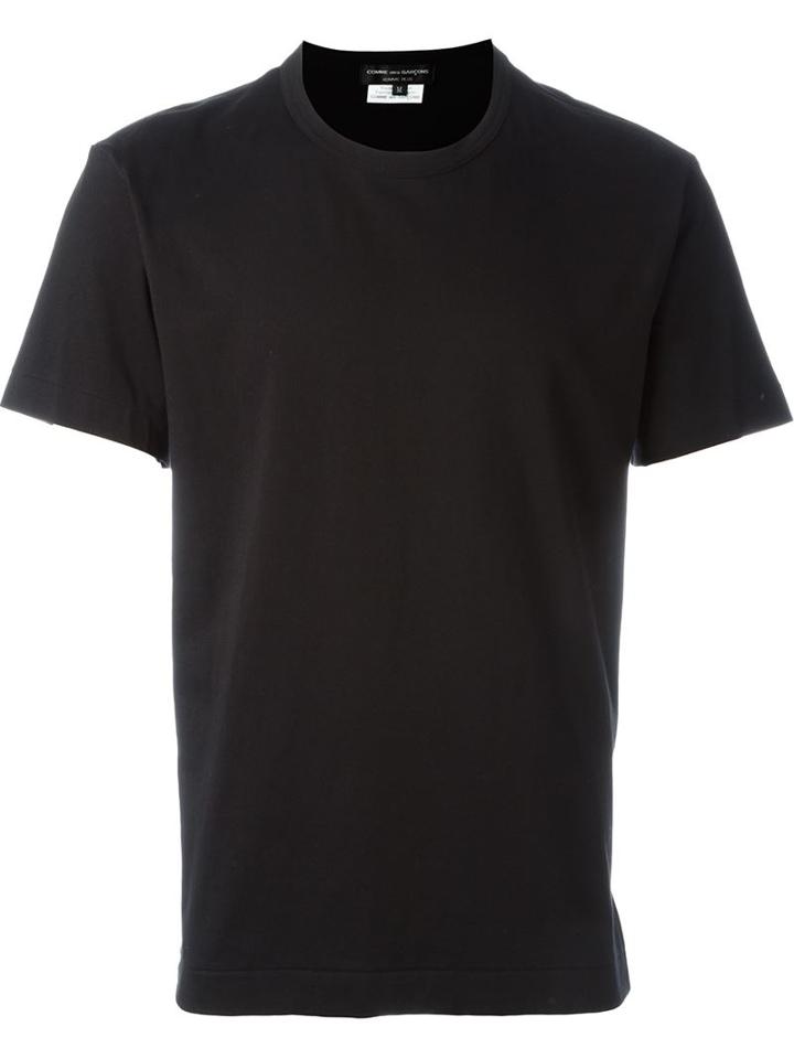 Comme Des Garçons Homme Plus Cut-out T-shirt