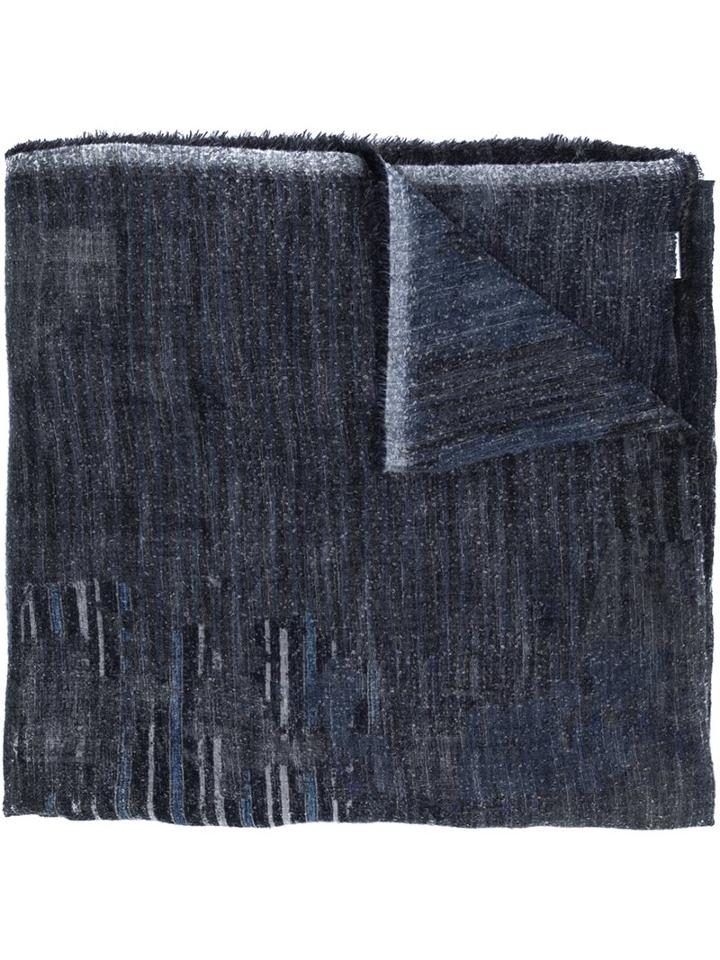Ziggy Chen Striped Scarf