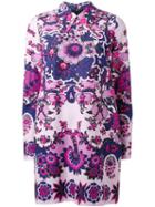 Msgm Floral Shift Dress