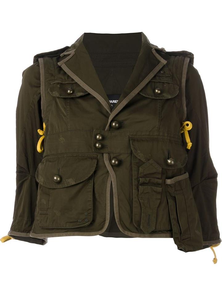 Dsquared2 'heeni' Jacket