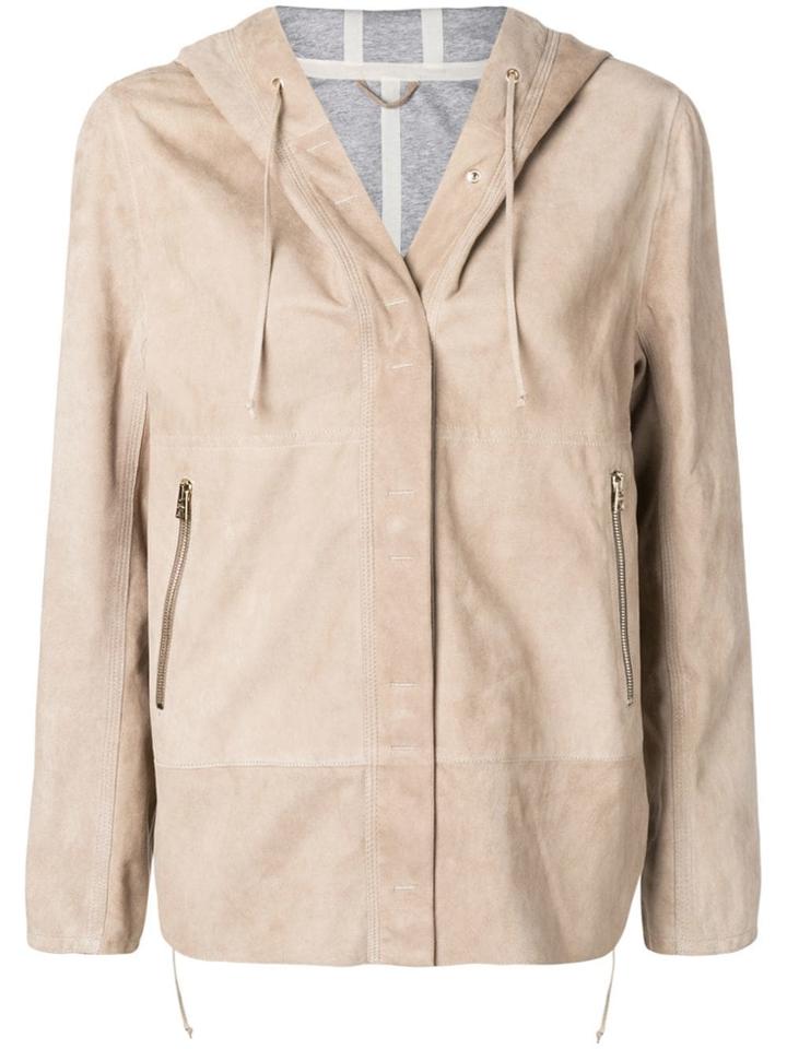 Herno Hooded Jacket - Neutrals