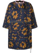 Marni Structured T-shirt Dress - Blue