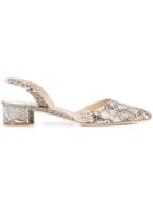 Manolo Blahnik Aspro Sandals - Nude & Neutrals