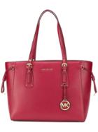 Michael Michael Kors Classic Logo Tote - Red