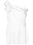 Baja East Off The Shoulder Top - White