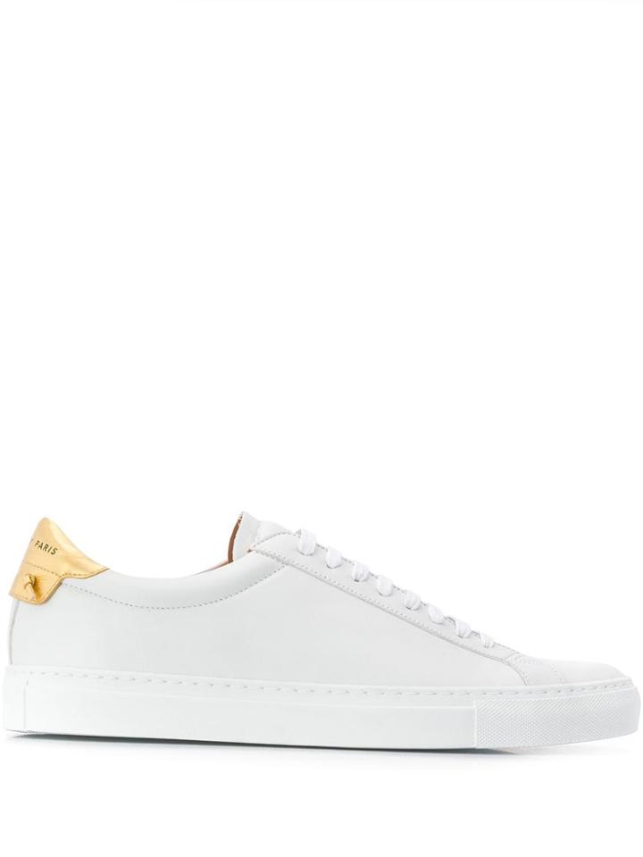 Givenchy Metallic Counter Sneakers - White