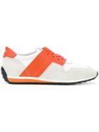 Tod's Colour-block Lace-up Sneakers - White