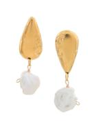 Alighieri The Fear And Desire Earrings - Gold