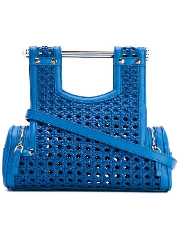 Corto Moltedo - 'priscillini' Bag - Women - Nappa Leather - One Size, Blue, Nappa Leather