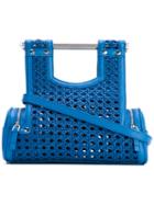Corto Moltedo - 'priscillini' Bag - Women - Nappa Leather - One Size, Blue, Nappa Leather