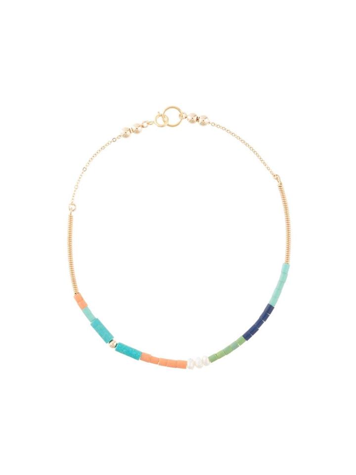 Petite Grand Bohemia Anklet - Multicolour