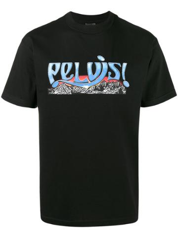 Pelvis It's Refreshing Logo T-shirt - Black