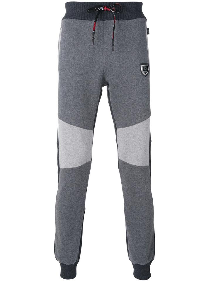 Plein Sport - Camp Sweatpants - Men - Cotton - Xl, Grey