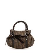 Christian Dior Pre-owned Trotter Romantic Mini Bag - Brown