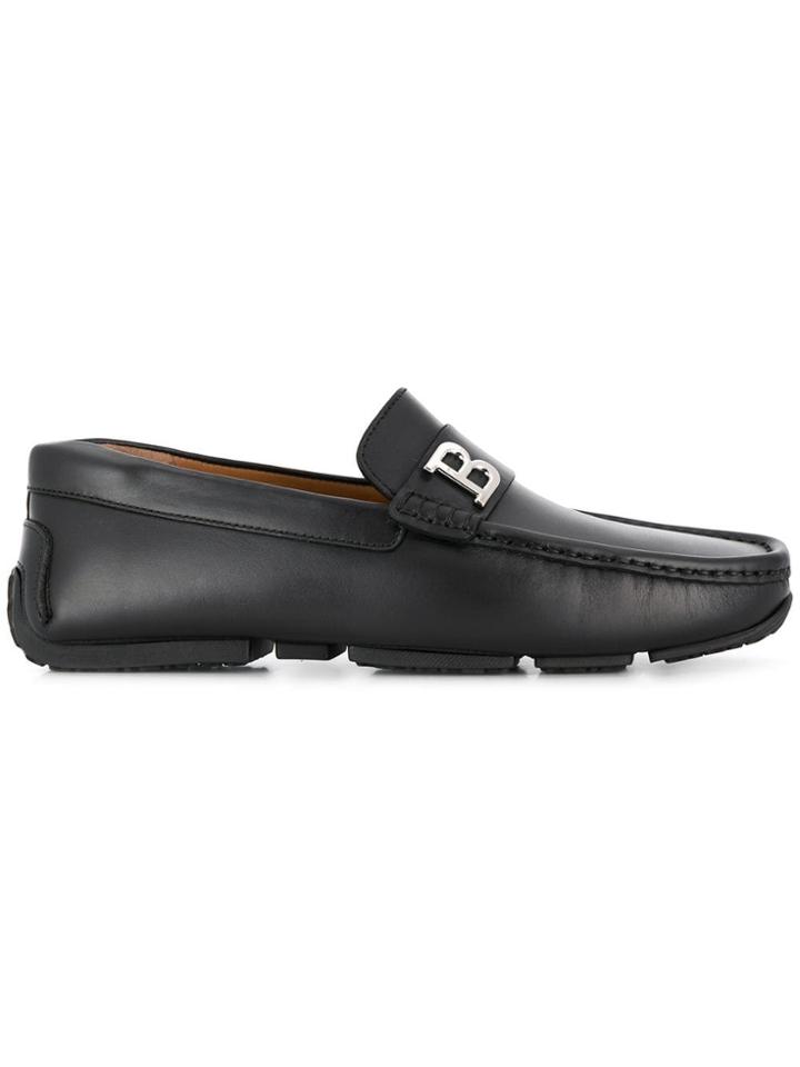 Bally Pievo Loafers - Black