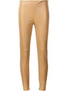 Ralph Lauren 'eleanora' Skinny Stretch Trousers