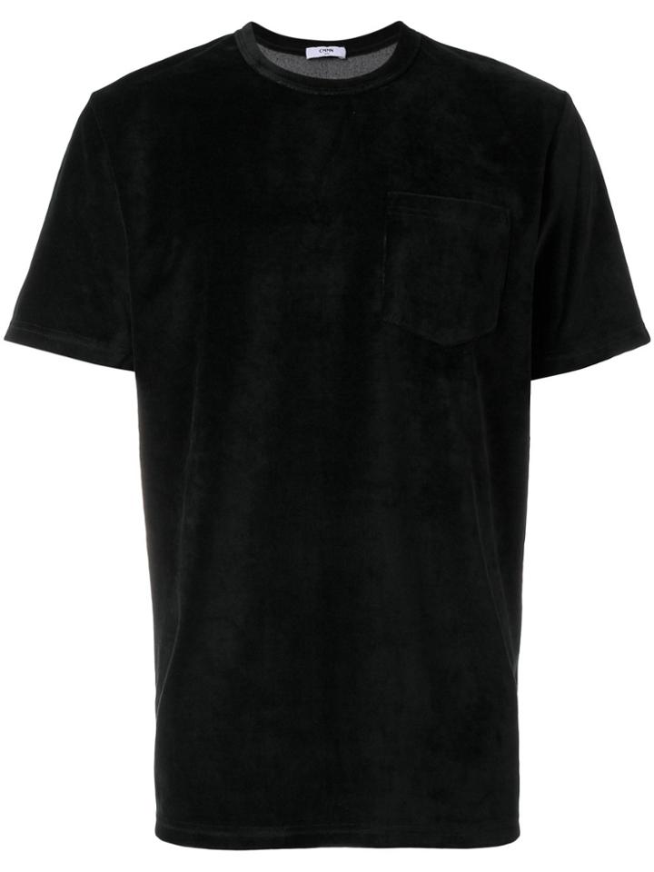Cmmn Swdn Pocket Detail T-shirt - Black