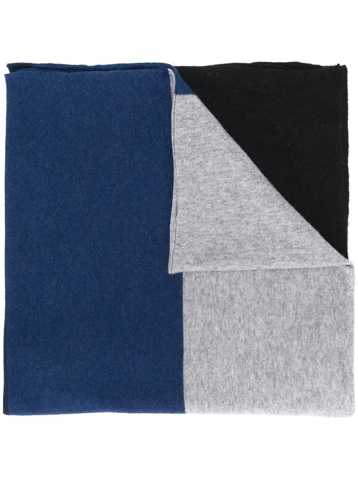 Diesel Striped Scarf - Multicolour