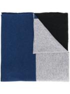 Diesel Striped Scarf - Multicolour