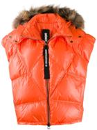 As65 Orange Duvet Jacket