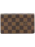 Louis Vuitton Vintage Porte Monnaie Billets Tresor Wallet - Brown
