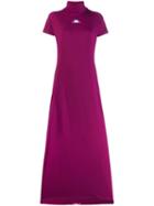 Kappa Long-length T-shirt Dress - Pink