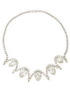 Katheleys Vintage Glamour Necklace - White