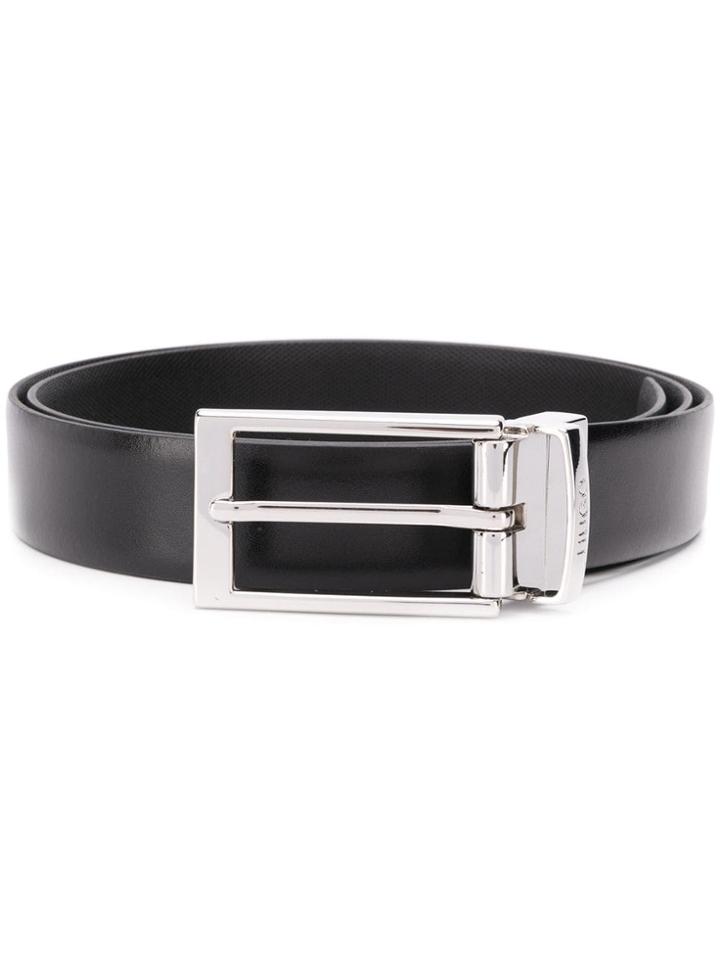 Hugo Boss Br Classic Buckle Belt - Black
