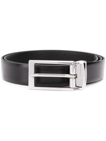Hugo Boss Br Classic Buckle Belt - Black